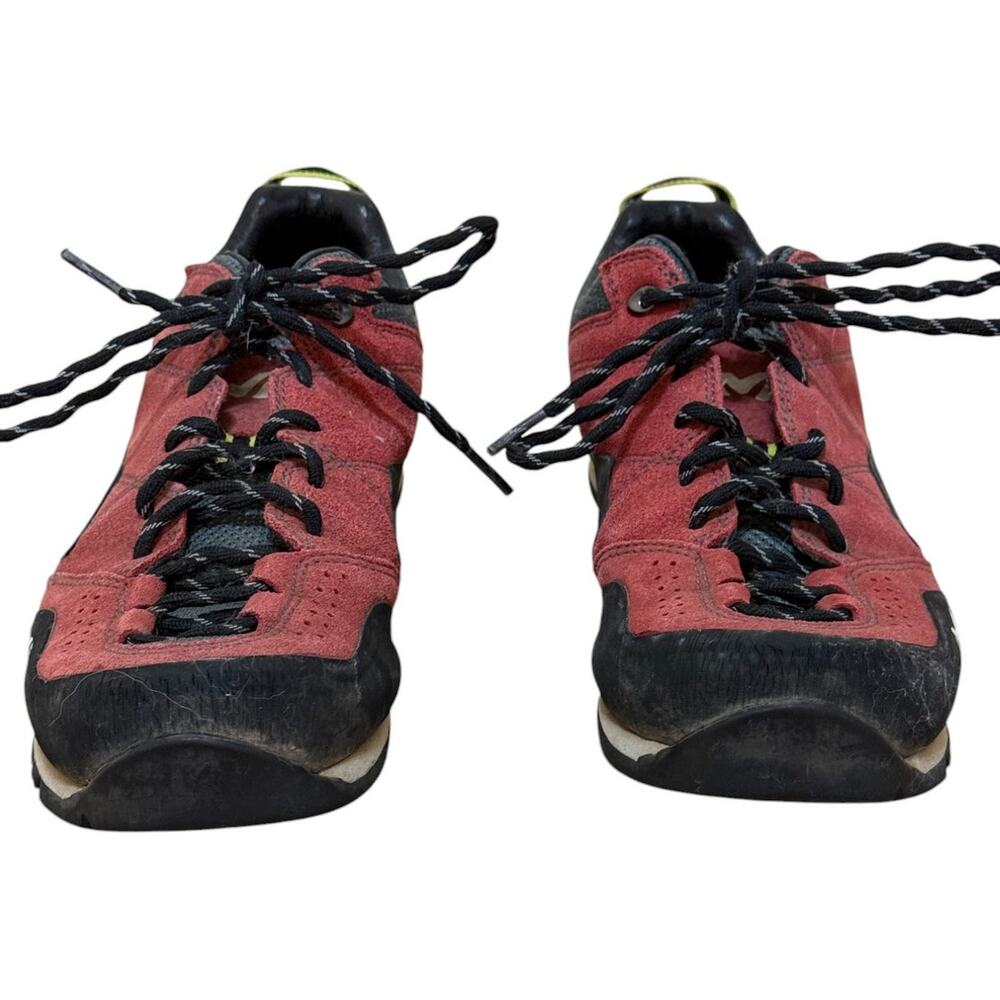 Millet Shoes Women 10 Red Rockway‎ Suede Hiking Gorpcore Trail Outdoor MIG1322 - Picture 3 of 9
